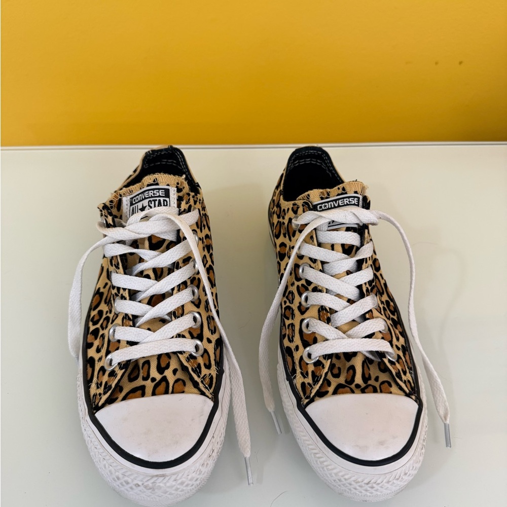 Converse Leopard Print Women's Shoes